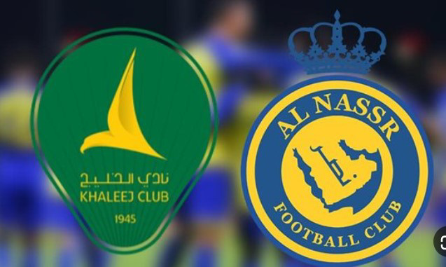 البث المباشر لمباراة النصر والخليج اليوم في الدوري السعودي .. الموعد والقنوات الناقلة والتشكيل المتوقع
